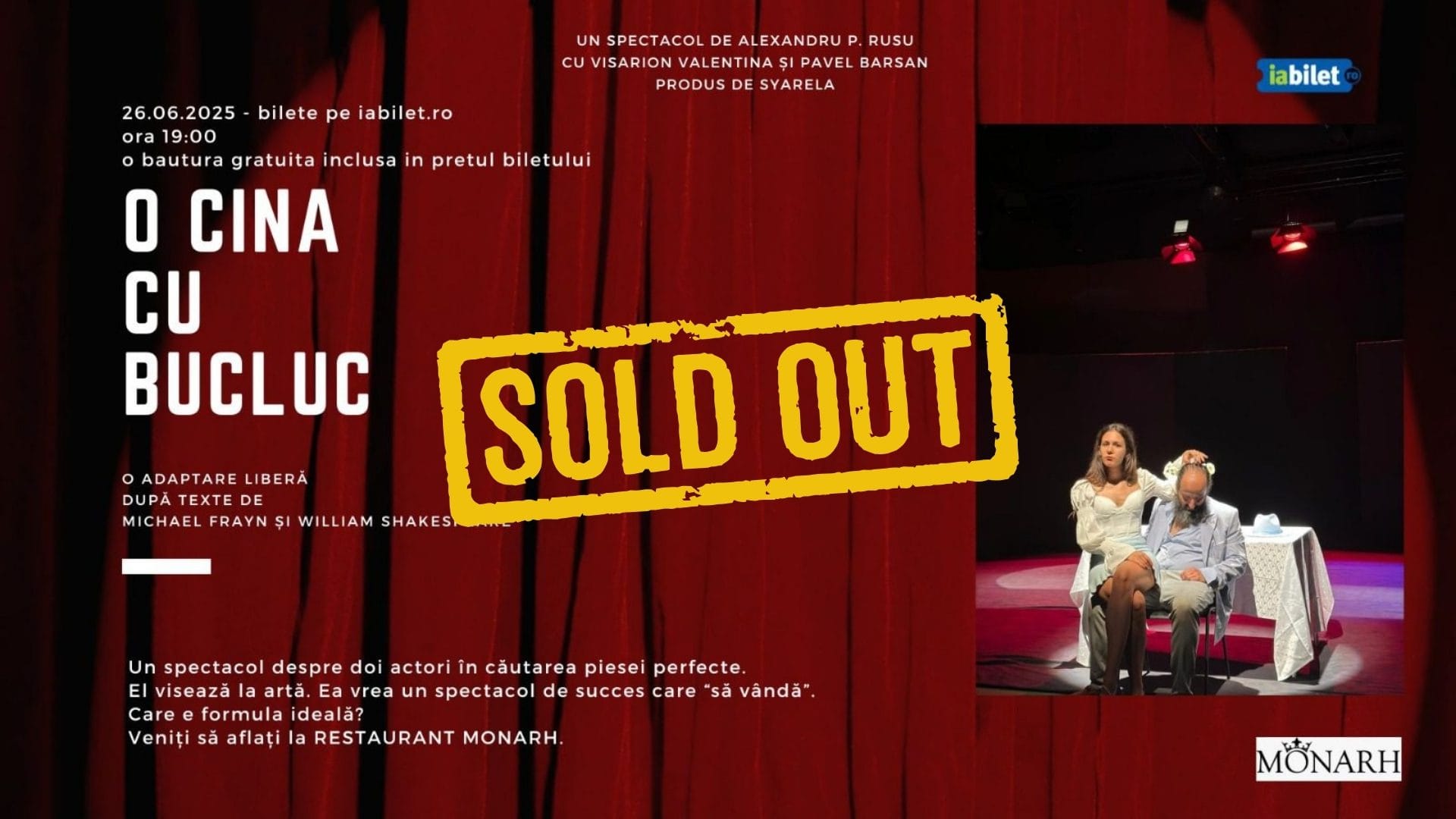 Teatru Evenimente Bucuresti 2026