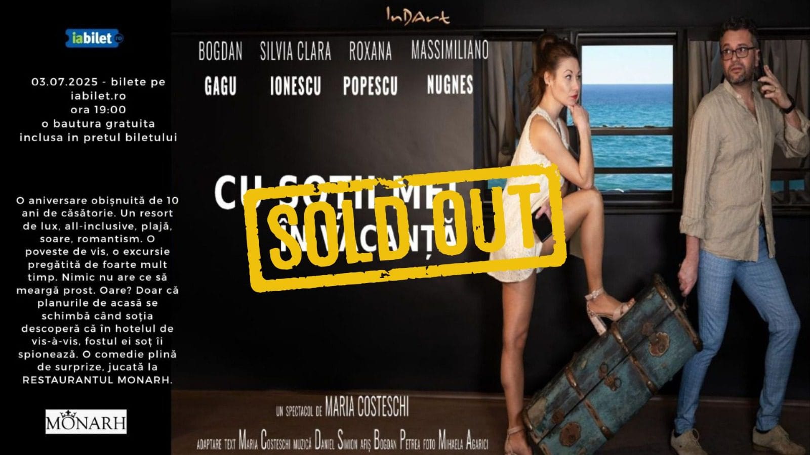 Salon nunta Restaurant Monarh Bucuresti