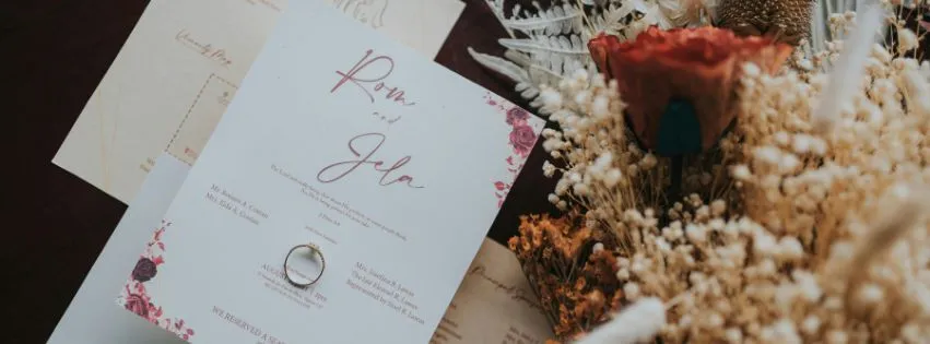 Invitatii online incluse in pachetul de nunta Restaurant Monarh